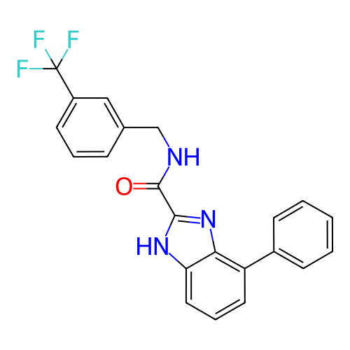 Chemical structure of BindingDB Monomer ID 50005279