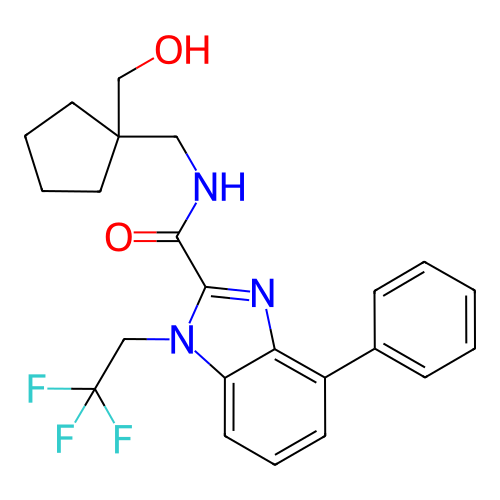 Chemical structure of BindingDB Monomer ID 50005283