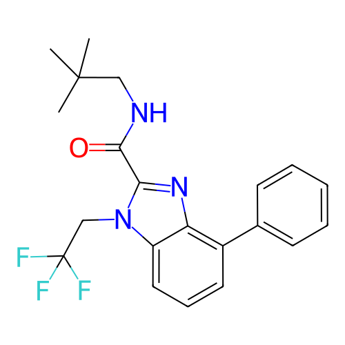 Chemical structure of BindingDB Monomer ID 50005284