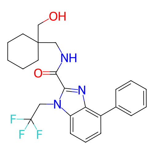 Chemical structure of BindingDB Monomer ID 50005285