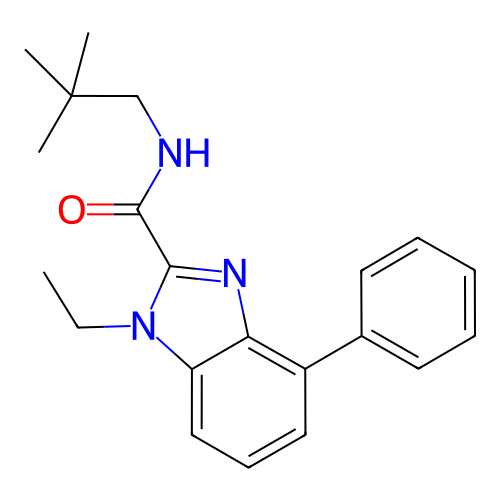 Chemical structure of BindingDB Monomer ID 50005287