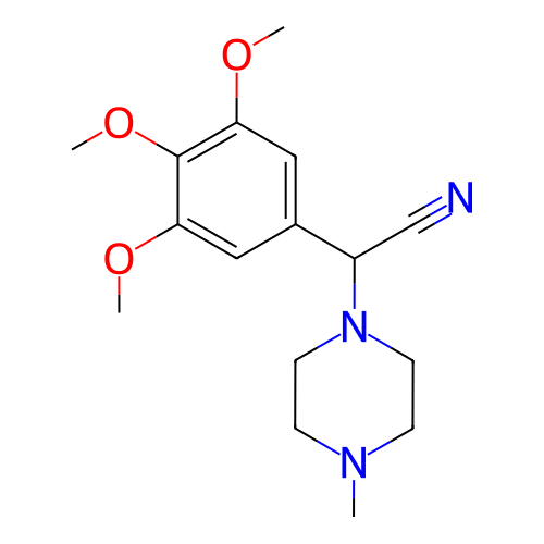 Chemical structure of BindingDB Monomer ID 50005297