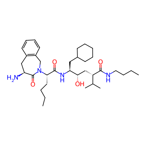 Chemical structure of BindingDB Monomer ID 50005317