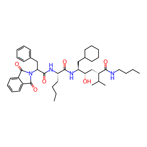 Chemical structure of BindingDB Monomer ID 50005319