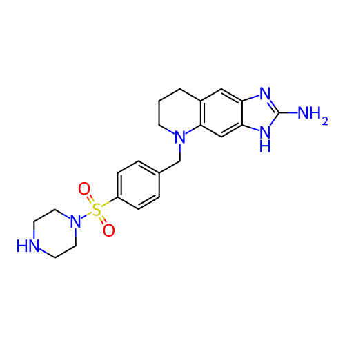 Chemical structure of BindingDB Monomer ID 50005323