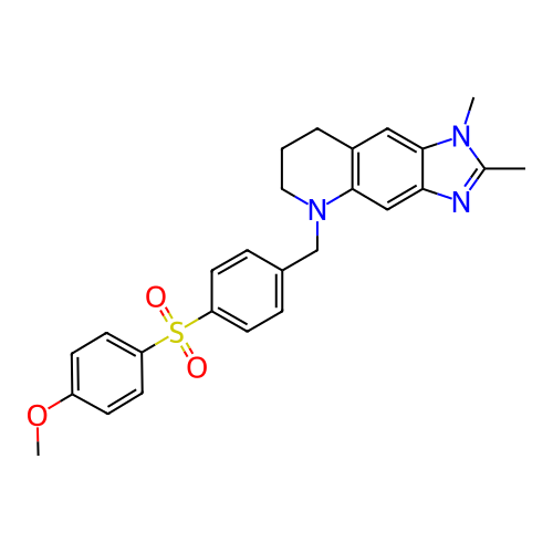 Chemical structure of BindingDB Monomer ID 50005326