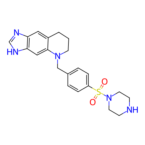 Chemical structure of BindingDB Monomer ID 50005328