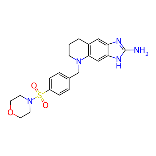 Chemical structure of BindingDB Monomer ID 50005329