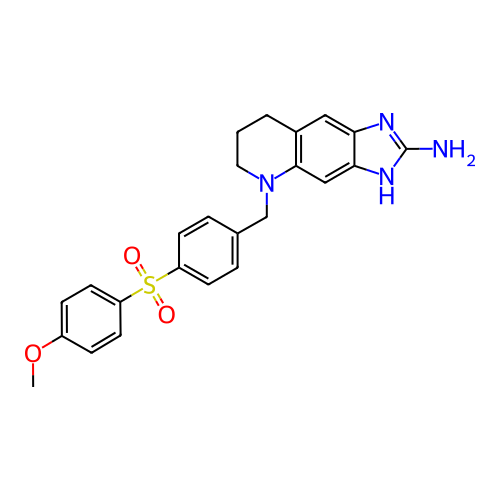 Chemical structure of BindingDB Monomer ID 50005332