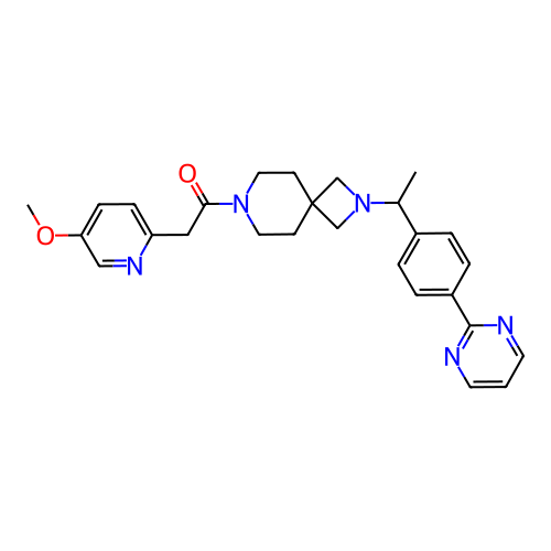 Chemical structure of BindingDB Monomer ID 50005343