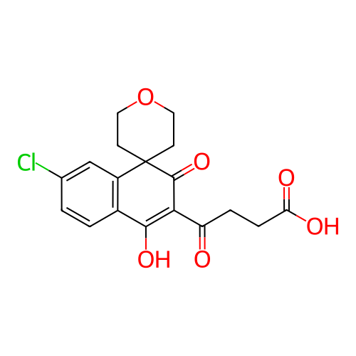 Chemical structure of BindingDB Monomer ID 50005345