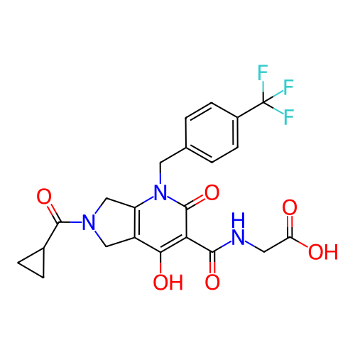 Chemical structure of BindingDB Monomer ID 50005349