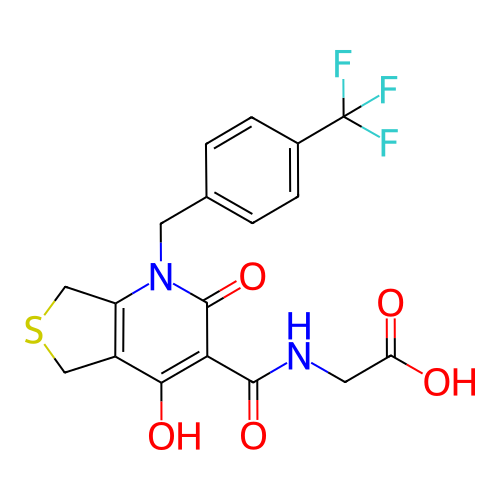Chemical structure of BindingDB Monomer ID 50005350