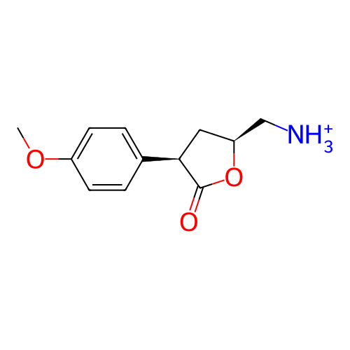 Chemical structure of BindingDB Monomer ID 50005360