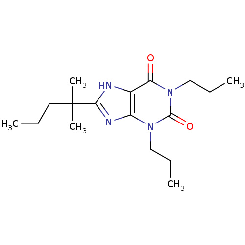 Chemical structure of BindingDB Monomer ID 50005370