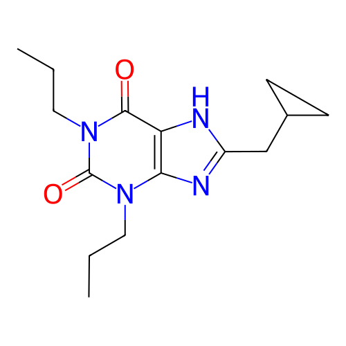 Chemical structure of BindingDB Monomer ID 50005381