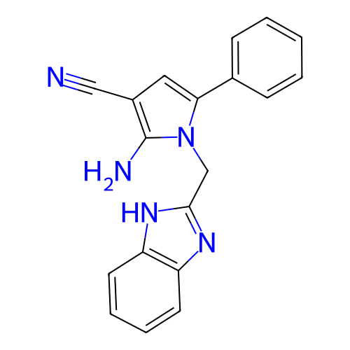Chemical structure of BindingDB Monomer ID 50005398