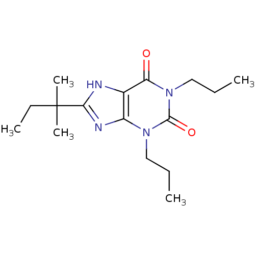 Chemical structure of BindingDB Monomer ID 50005406