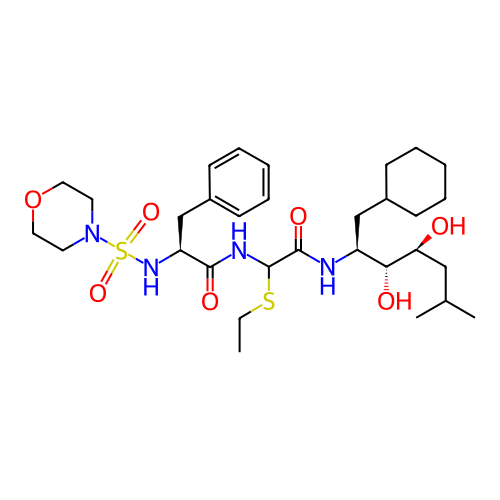Chemical structure of BindingDB Monomer ID 50005417