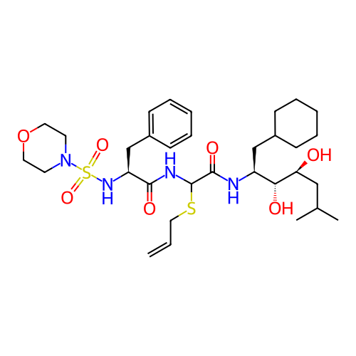 Chemical structure of BindingDB Monomer ID 50005437