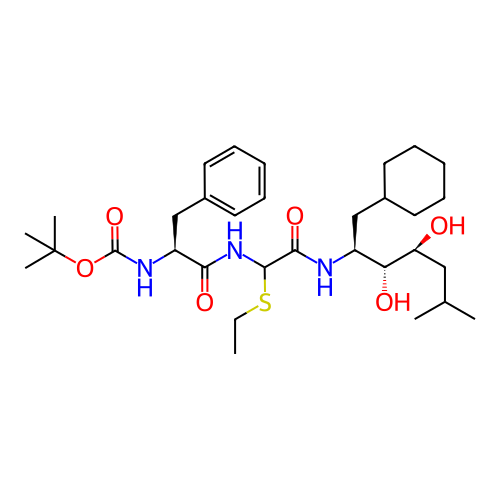 Chemical structure of BindingDB Monomer ID 50005439