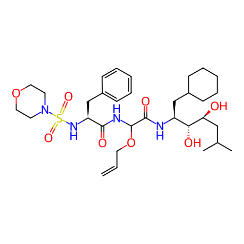 Chemical structure of BindingDB Monomer ID 50005442