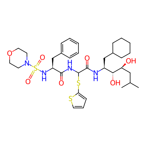 Chemical structure of BindingDB Monomer ID 50005444