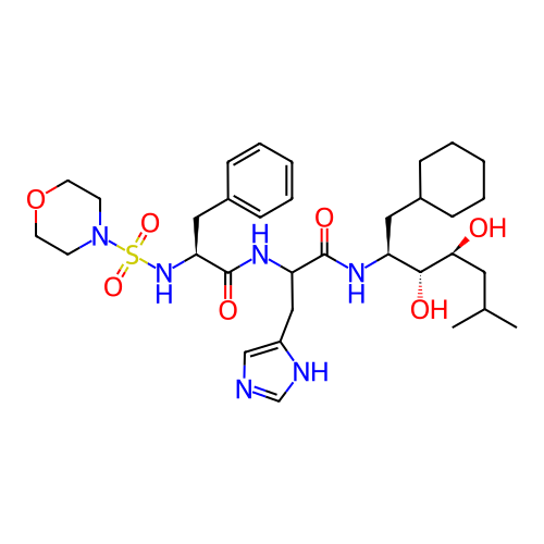 Chemical structure of BindingDB Monomer ID 50005445