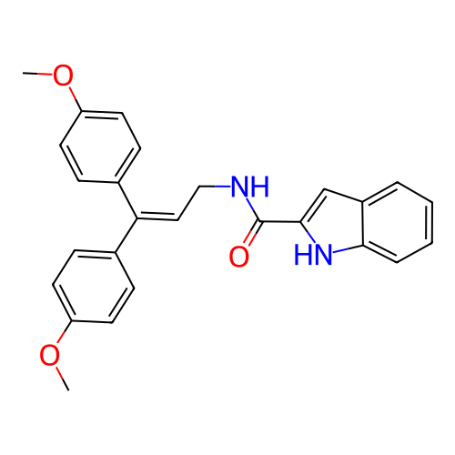 Chemical structure of BindingDB Monomer ID 50005451