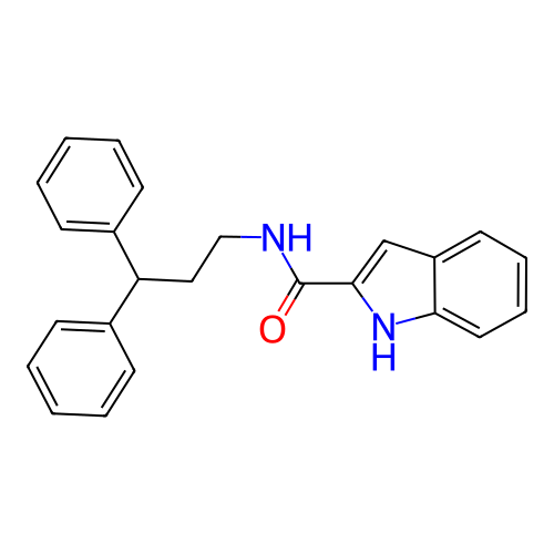 Chemical structure of BindingDB Monomer ID 50005455