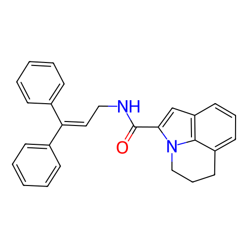 Chemical structure of BindingDB Monomer ID 50005460