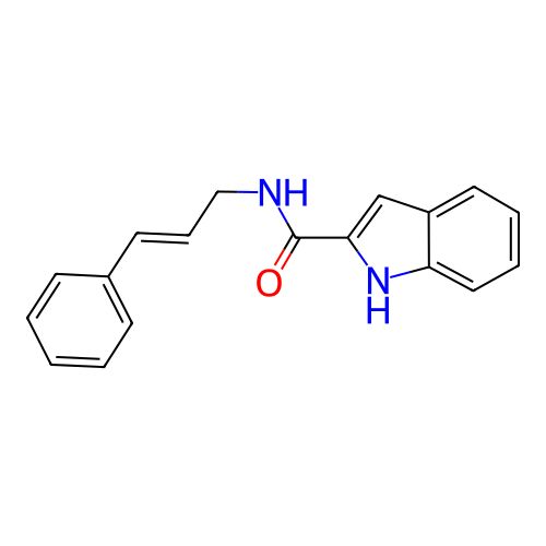 Chemical structure of BindingDB Monomer ID 50005471