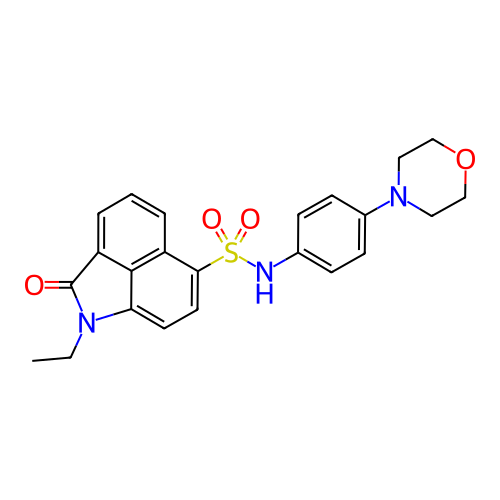 Chemical structure of BindingDB Monomer ID 50005472
