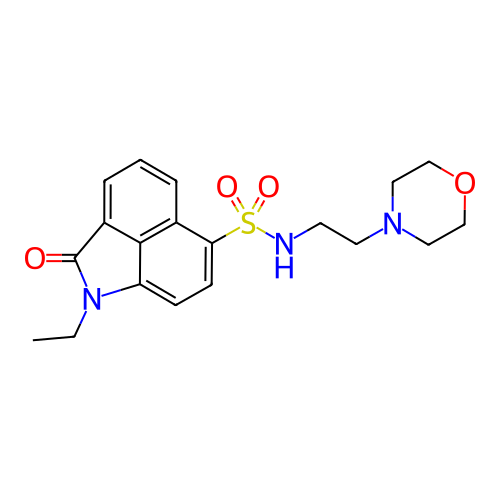 Chemical structure of BindingDB Monomer ID 50005474