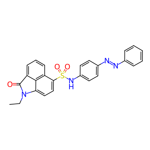 Chemical structure of BindingDB Monomer ID 50005476