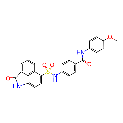 Chemical structure of BindingDB Monomer ID 50005477