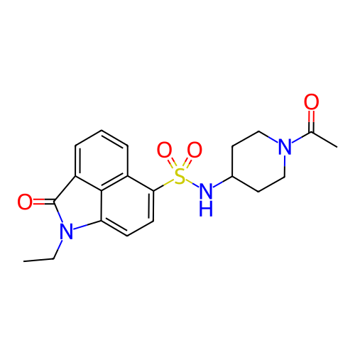 Chemical structure of BindingDB Monomer ID 50005482