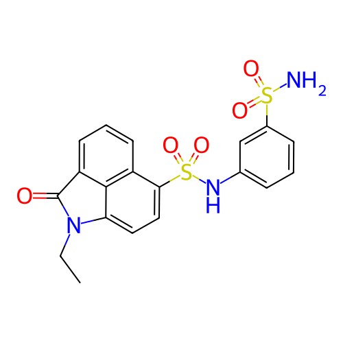 Chemical structure of BindingDB Monomer ID 50005491