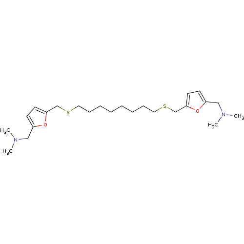 Chemical structure of BindingDB Monomer ID 50005494