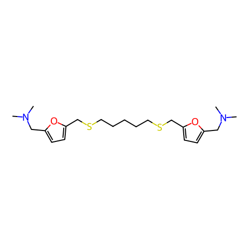 Chemical structure of BindingDB Monomer ID 50005495