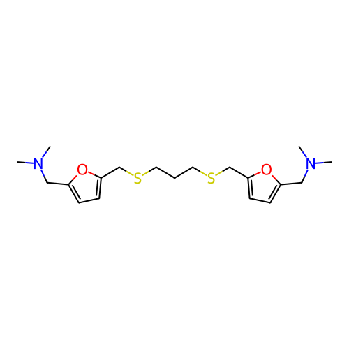 Chemical structure of BindingDB Monomer ID 50005501