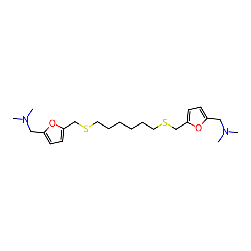 Chemical structure of BindingDB Monomer ID 50005509