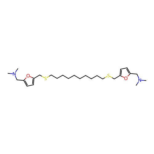 Chemical structure of BindingDB Monomer ID 50005510