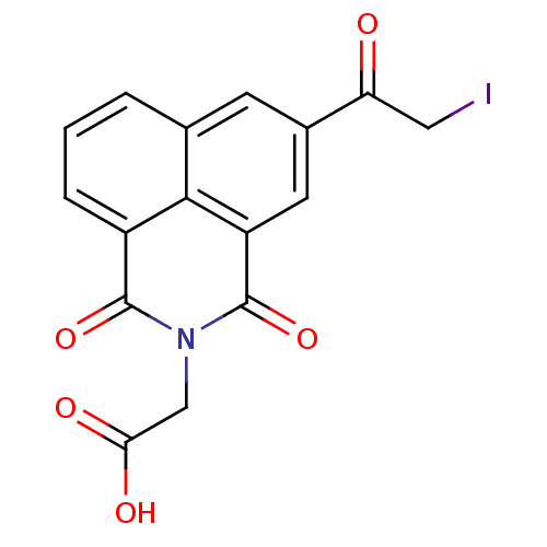 Chemical structure of BindingDB Monomer ID 50005527