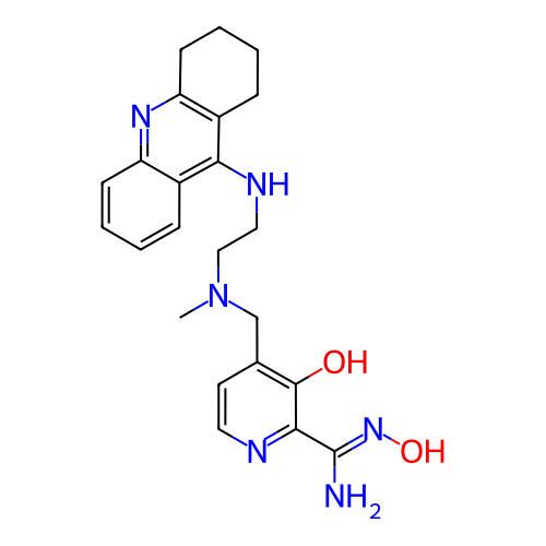 Chemical structure of BindingDB Monomer ID 50005558