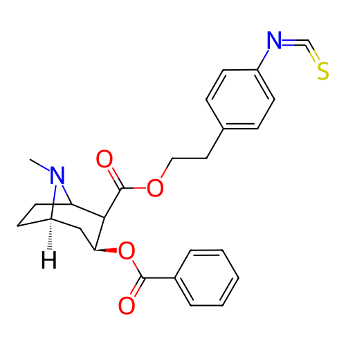 Chemical structure of BindingDB Monomer ID 50005574
