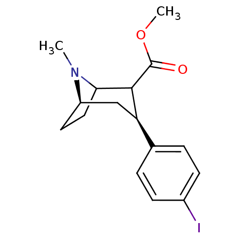 Chemical structure of BindingDB Monomer ID 50005576