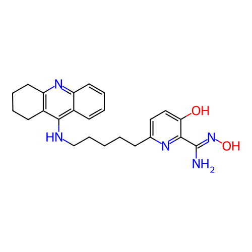 Chemical structure of BindingDB Monomer ID 50005581