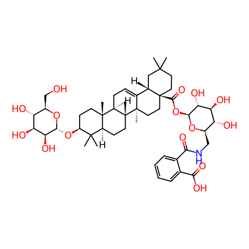 Chemical structure of BindingDB Monomer ID 50005612