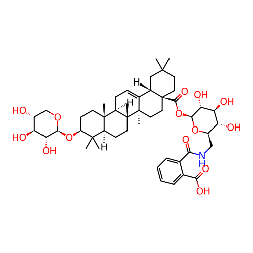Chemical structure of BindingDB Monomer ID 50005614